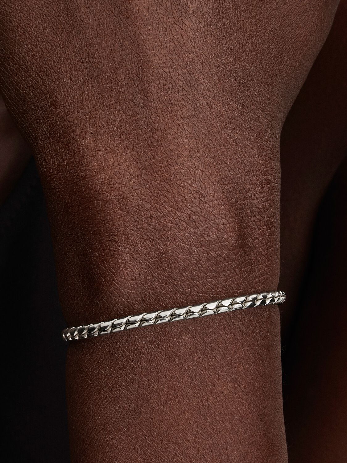 Pandora Round Clasp Wing Chain armbånd
