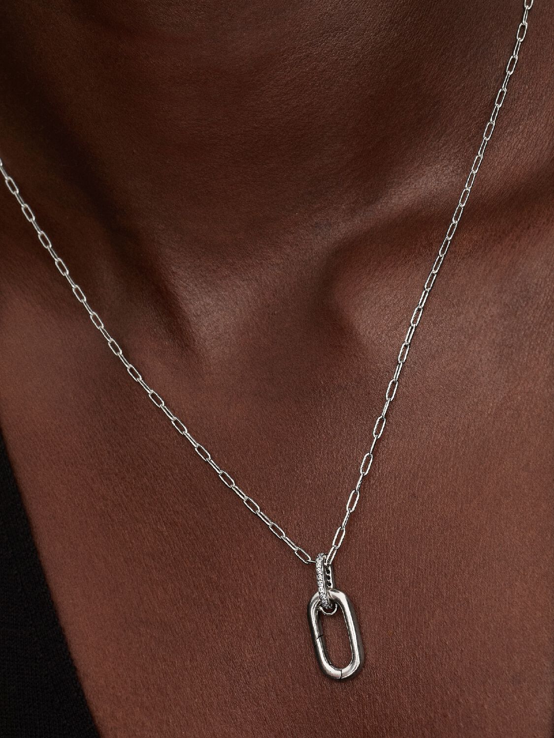 Pandora Openable Link Pendant halskæde