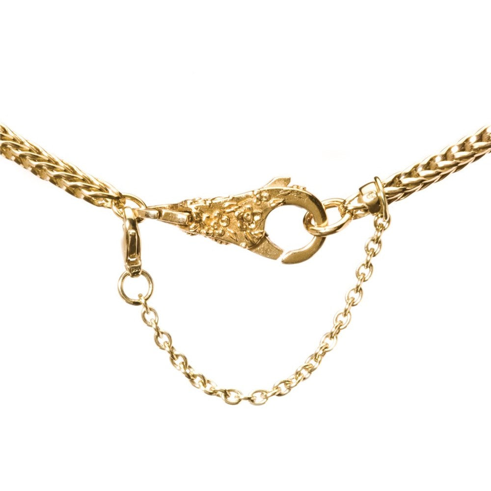 Trollbeads Safety Chain, Gold