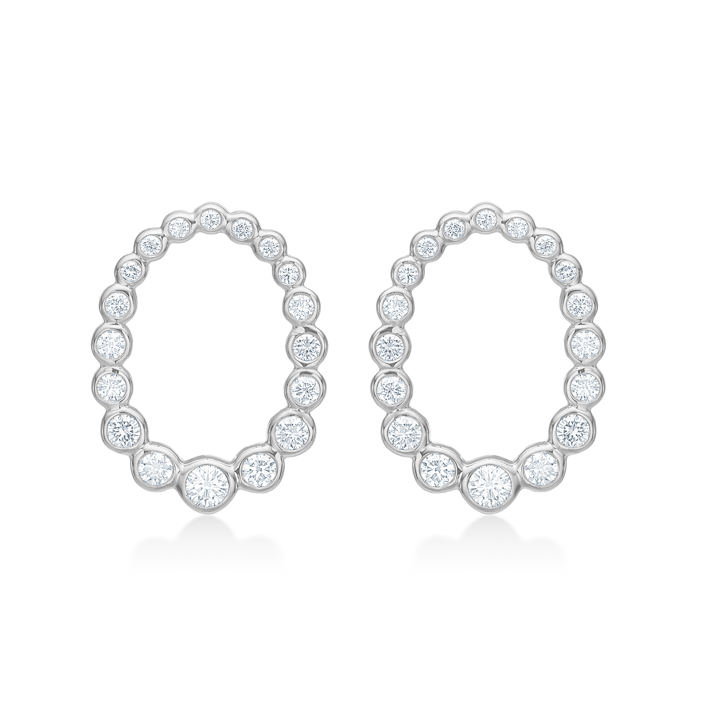 Mads Z Aurora`s Kiss øreringe