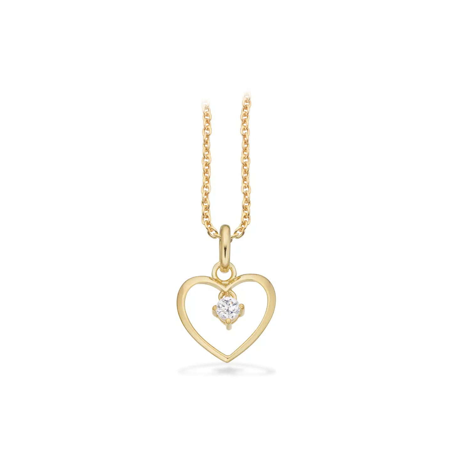 Scrouples Hjerte vedhæng