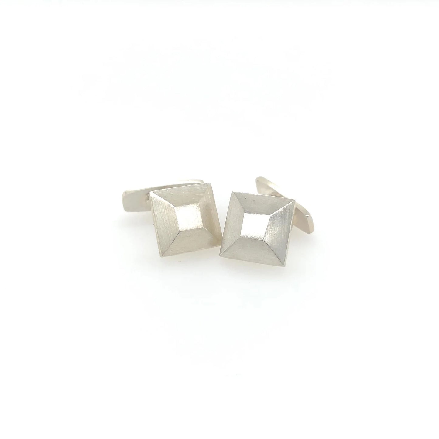 Heiring Cufflinks Pyramid