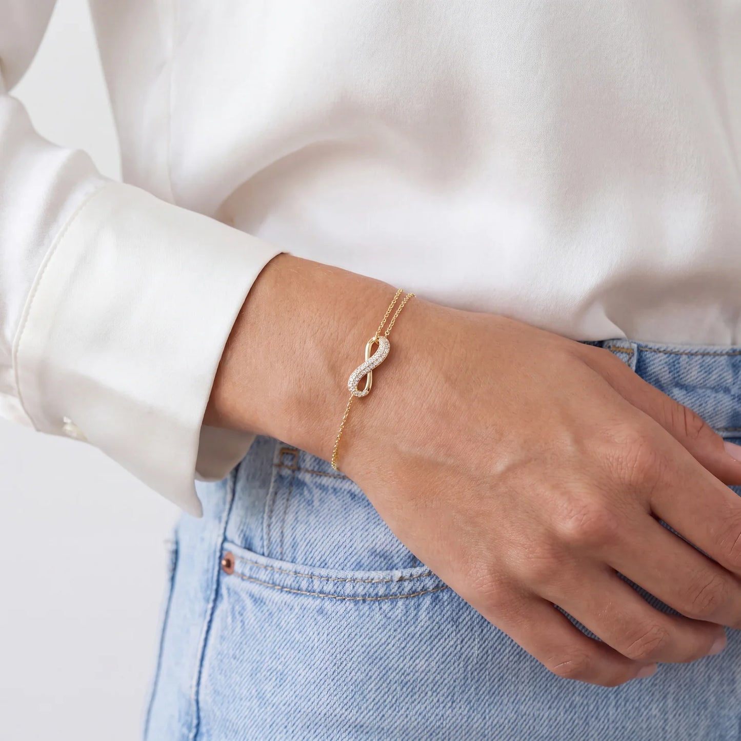 Sif Jakobs Infinito armbånd