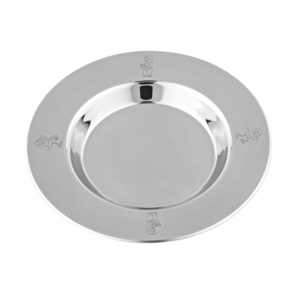 TALLERKEN BAMSE & KYLLING 250-8802