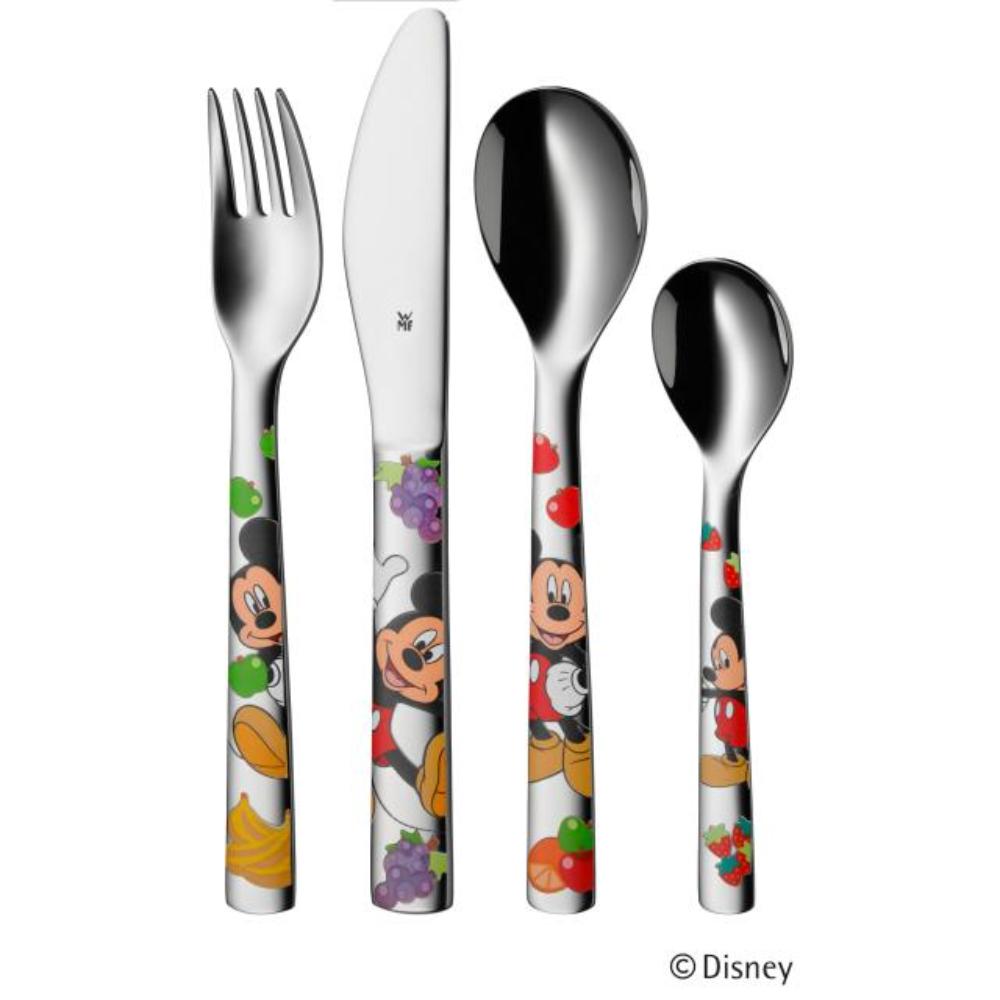 Rustfrit stål bestik m. Mickey Mouse 251-8295