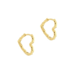 Aqua Dulce Love Me Heart øreringe