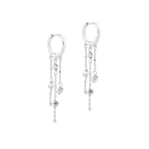 Aqua Dulce Darling Rock øreringe