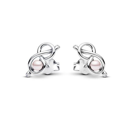 Pandora Infinity Knot ørestikker