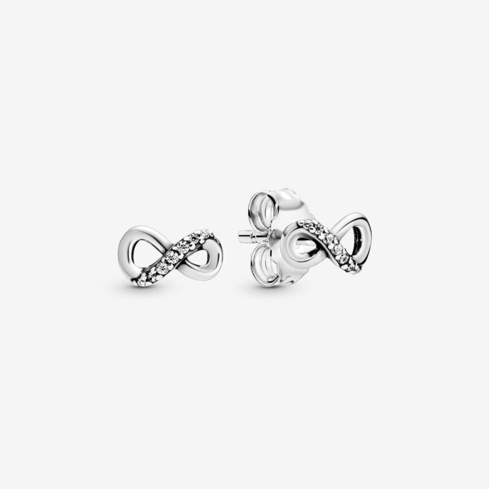 Pandora Øreringe Infinite Love