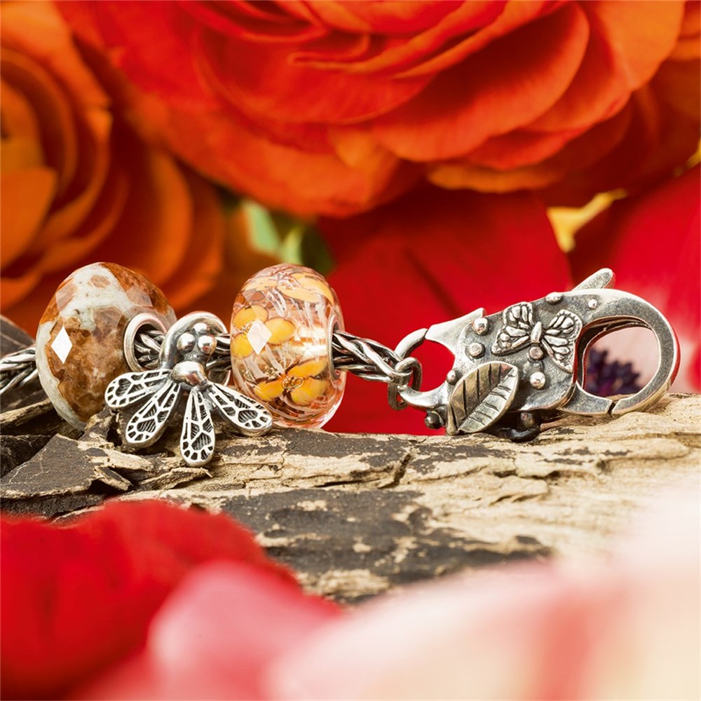 Trollbeads Butterfly Garden Clasp