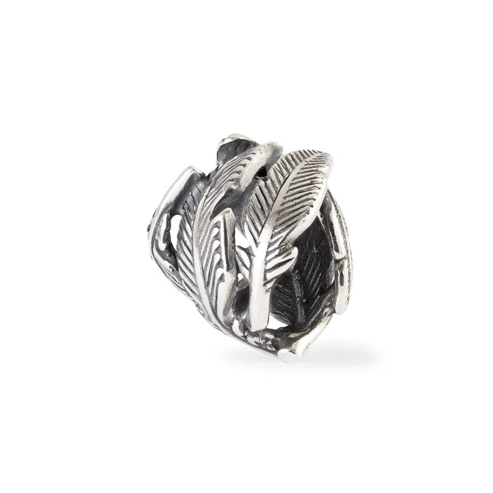 Trollbeads Føniksfjer vedhæng