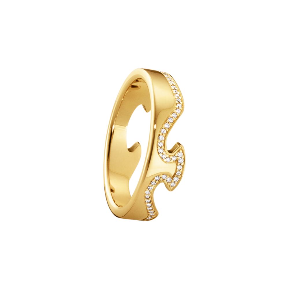 Georg Jensen Fusion End Ring