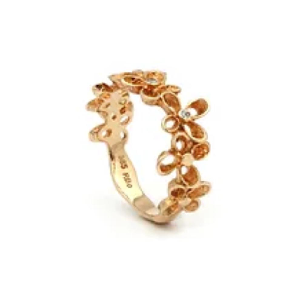 Per Borup Violina 14 kt ring