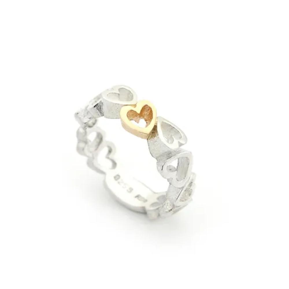 Per Borup Open your heart ring 961RS