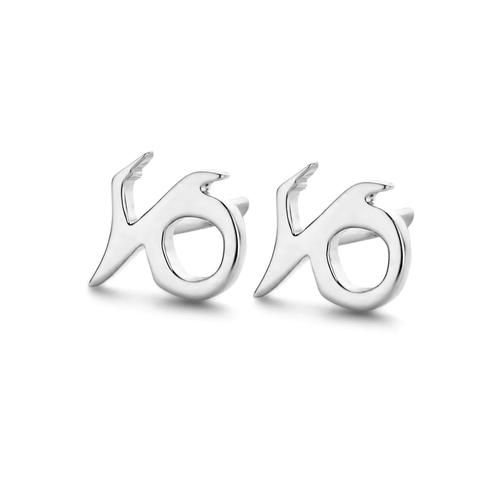 Spirit Icons Stjernetegn Stenbukken ørestikker S