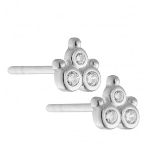 Aqua Dulce Summer Flower ørestikker