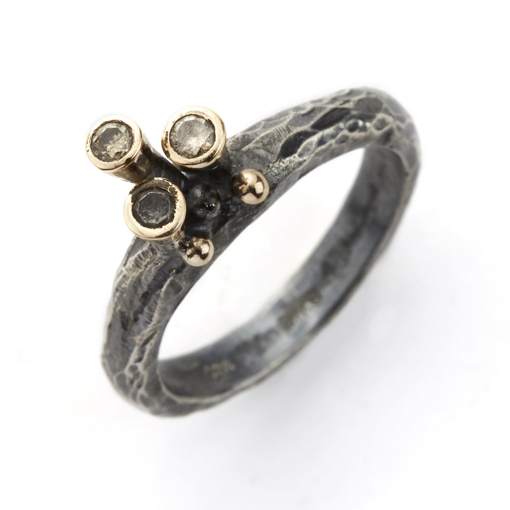 By Birdie Waldorf Towers ring