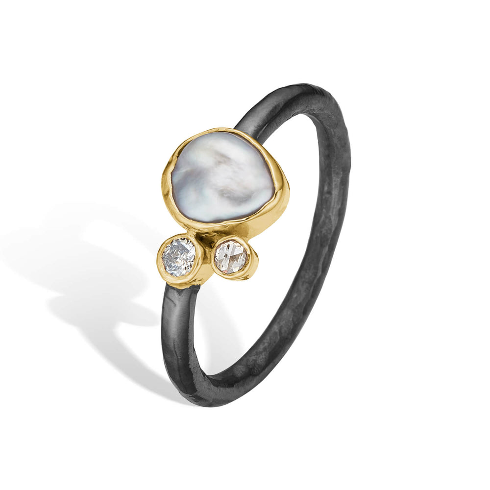 By Birdie Cecille keshi ring