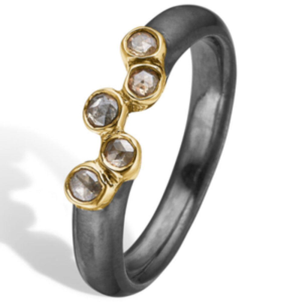 By Birdie Elisabeth 5-Rose ring