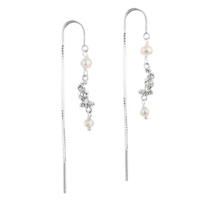 Aqua Dulce PRETTY PEARL THREAD øretråde