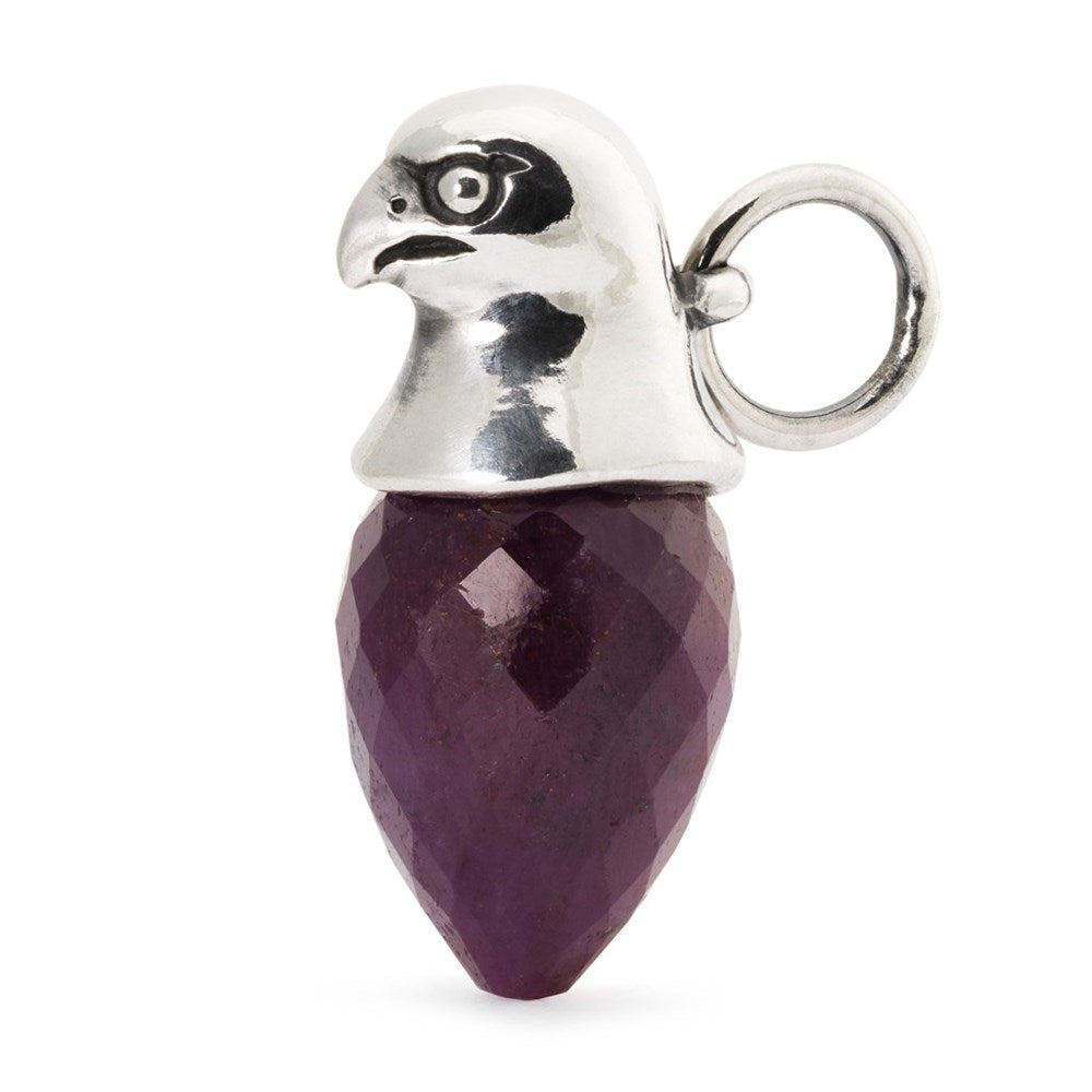 Trollbeads Rubinfalk