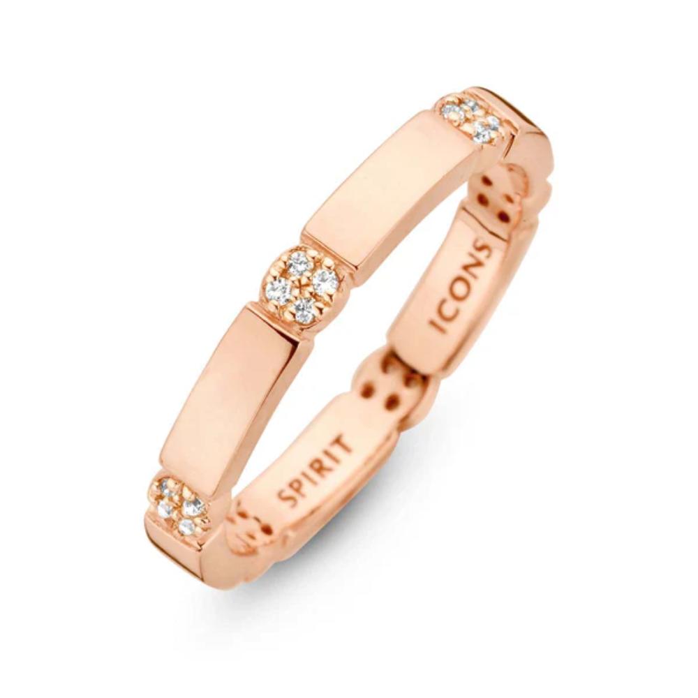 Outlet Spirit Icons Beat ring