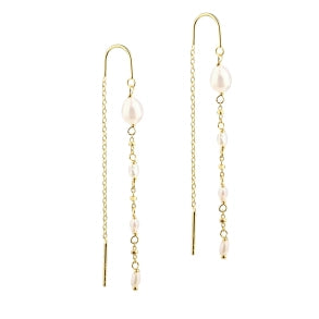 Aqua Dulce Rice Dot ørehænger