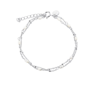 Aqua Dulce Rice Dots Double armbånd