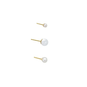 Aqua Dulce Mix Boks Pearly Love Gold øreringe