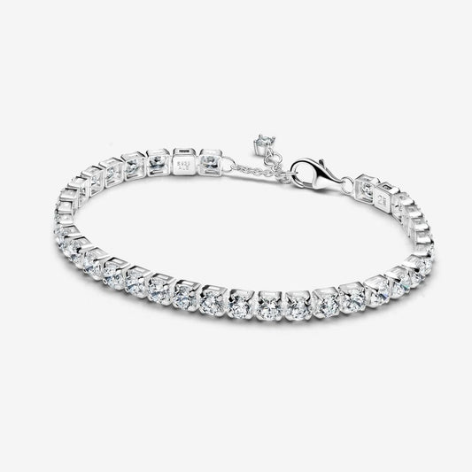 Pandora Funklende Dristigt Tennisarmbånd