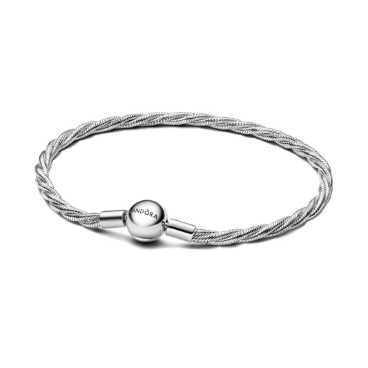 Pandora Twisted Snake Chain armbånd