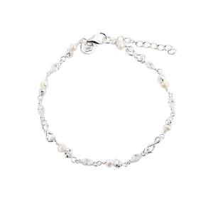 Aqua Dulce White Garden armbånd
