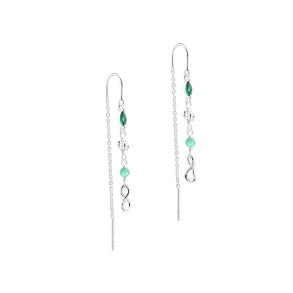 Aqua Dulce Green Garden ørestikker