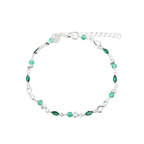 Aqua Dulce Green Garden armbånd