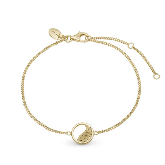 Christina Leaf armbånd