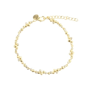 Aqua Dulce Darling rock armbånd