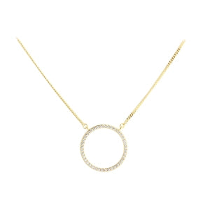 Aqua Dulce DARLING CIRCLE halskæde