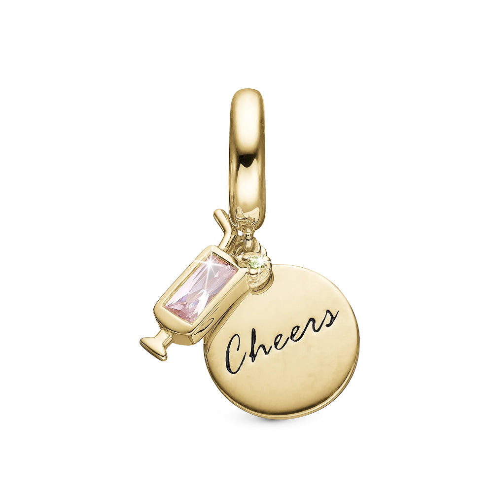 Christina Jewelry and Watches Cheers charm