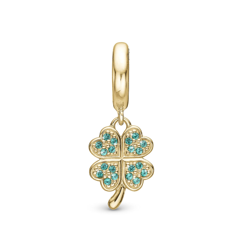 Christina Jewelry and Watches Lucky Clover charms