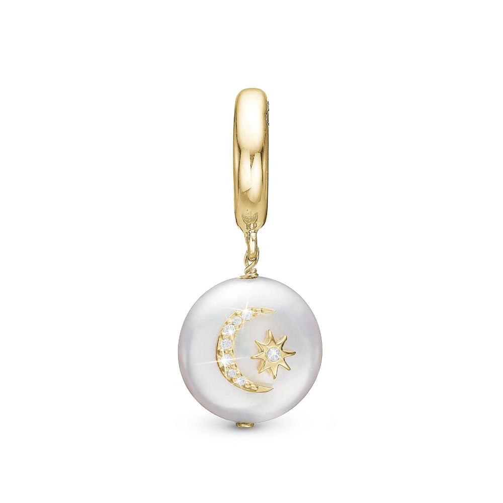 Christina Jewelry and Watches Sun & Moon charms