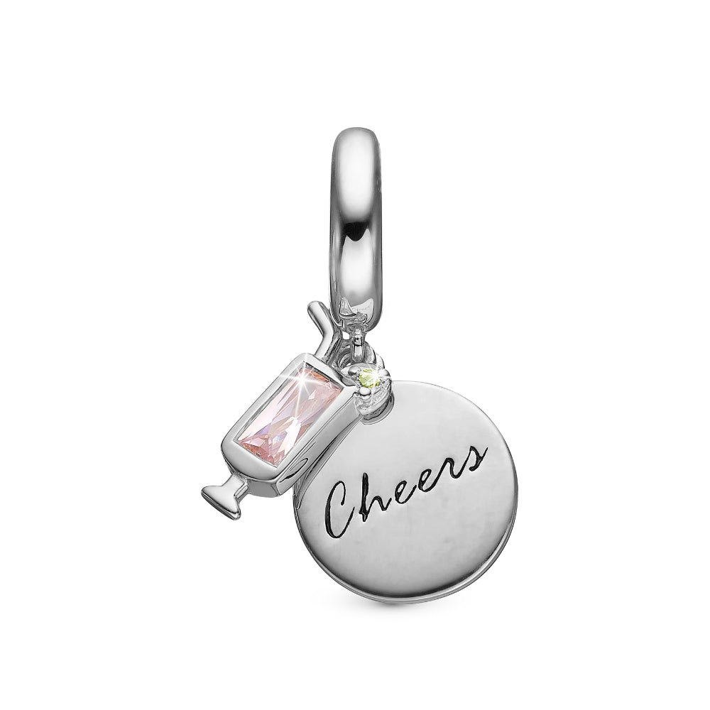Christina Jewelry and Watches Cheers charm