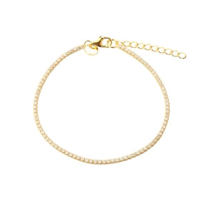 Aqua Dulce Tennis Small armbånd