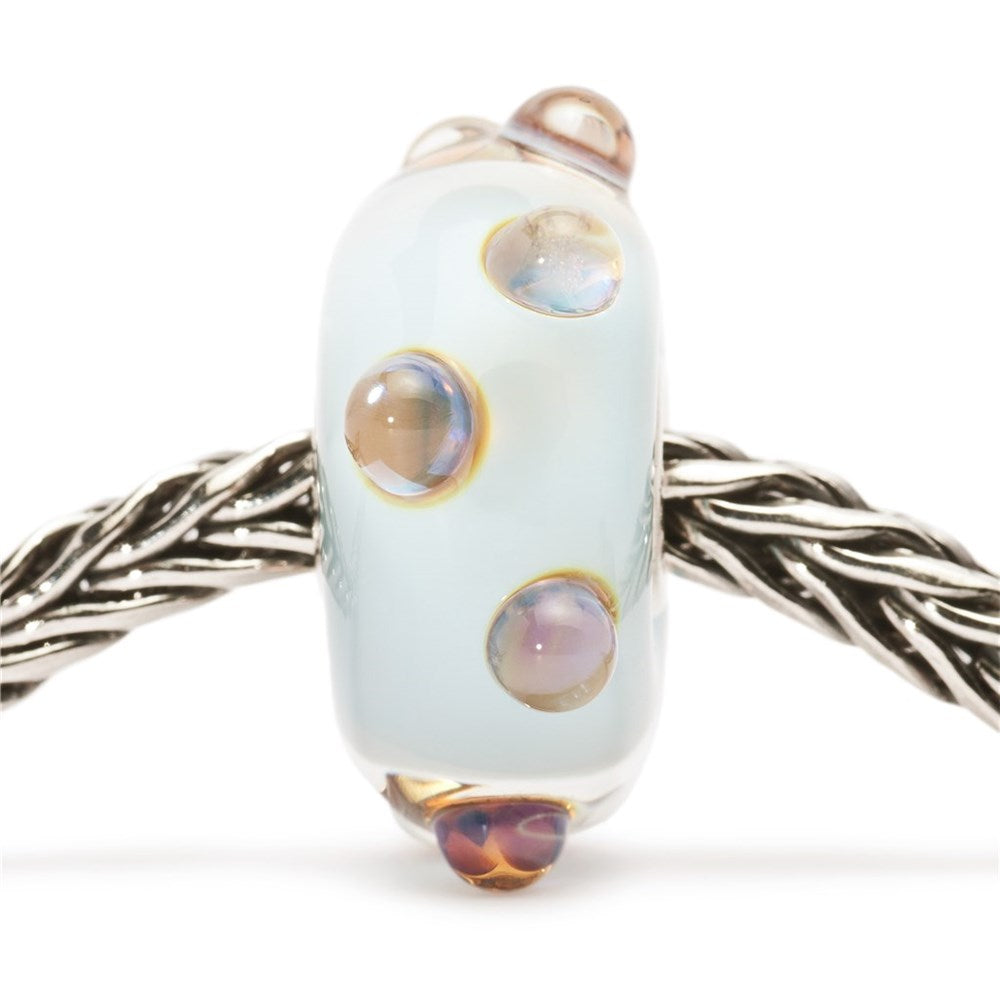 Outlet Trollbeads Blue Moonstone Bead