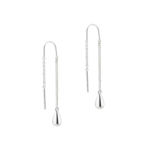 Aqua Dulce Shiny Drop ørehænger