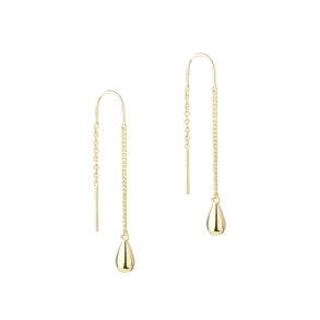 Aqua Dulce Shiny Drop ørehænger