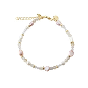 Aqua Dulce Fresa Rose armbånd