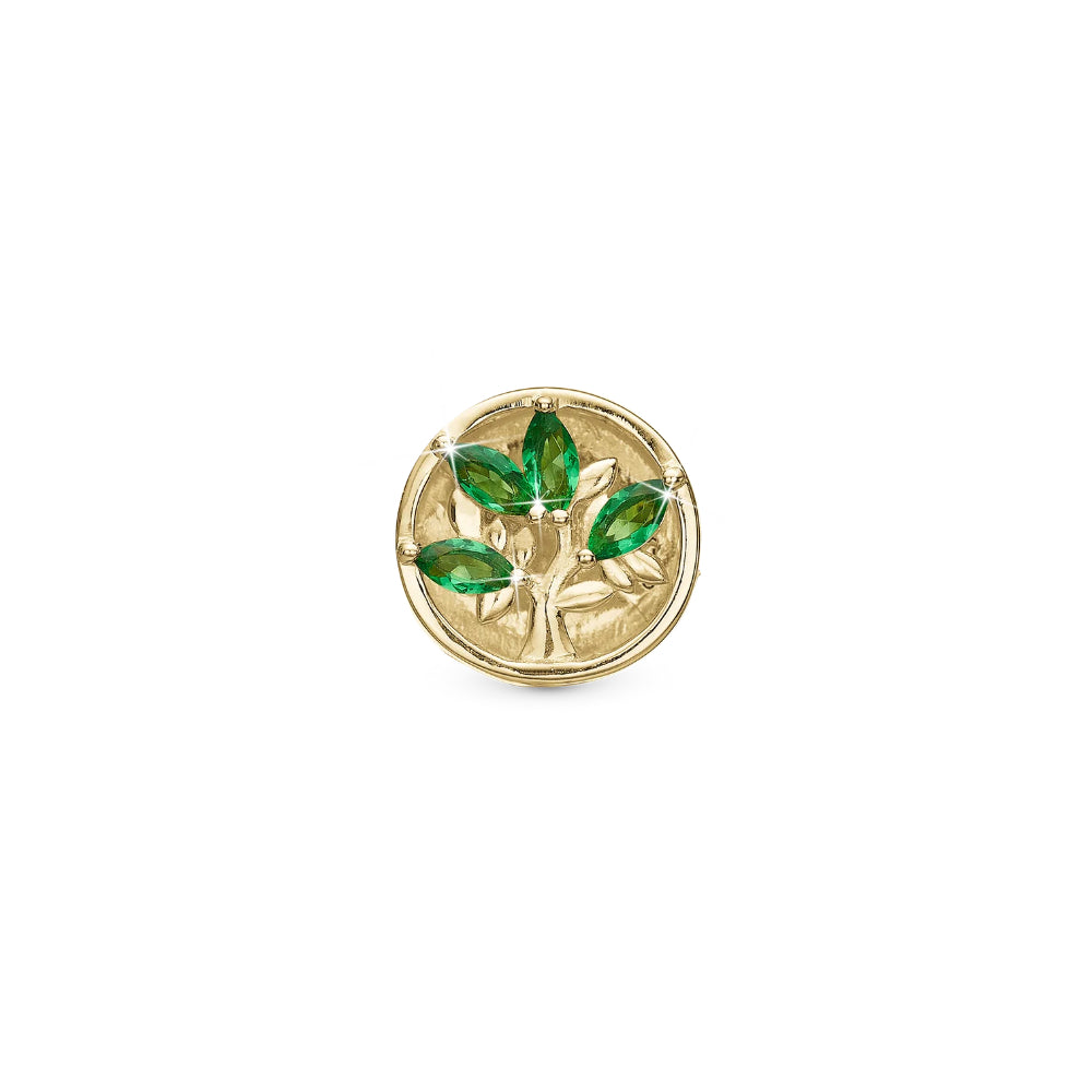 Christina Jewelry and Watches Tree Of Green Life charms