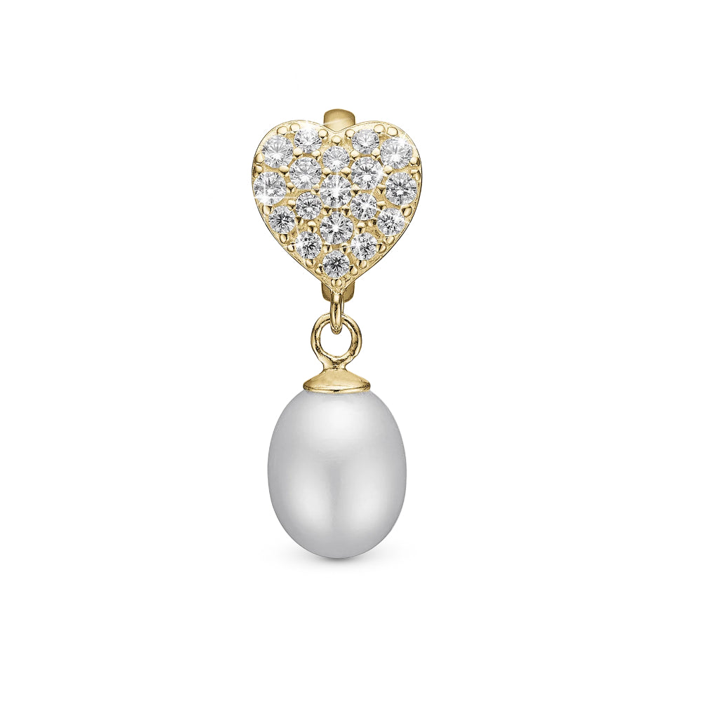 Christina Jewelry and Watches Sparkling Heart charms