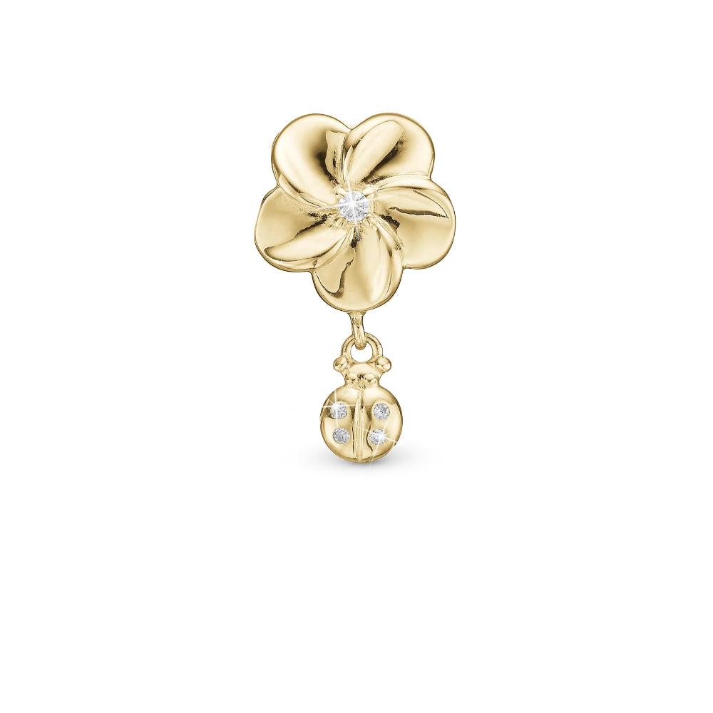 Christina Jewelry and Watches Flower And Ladybird charms