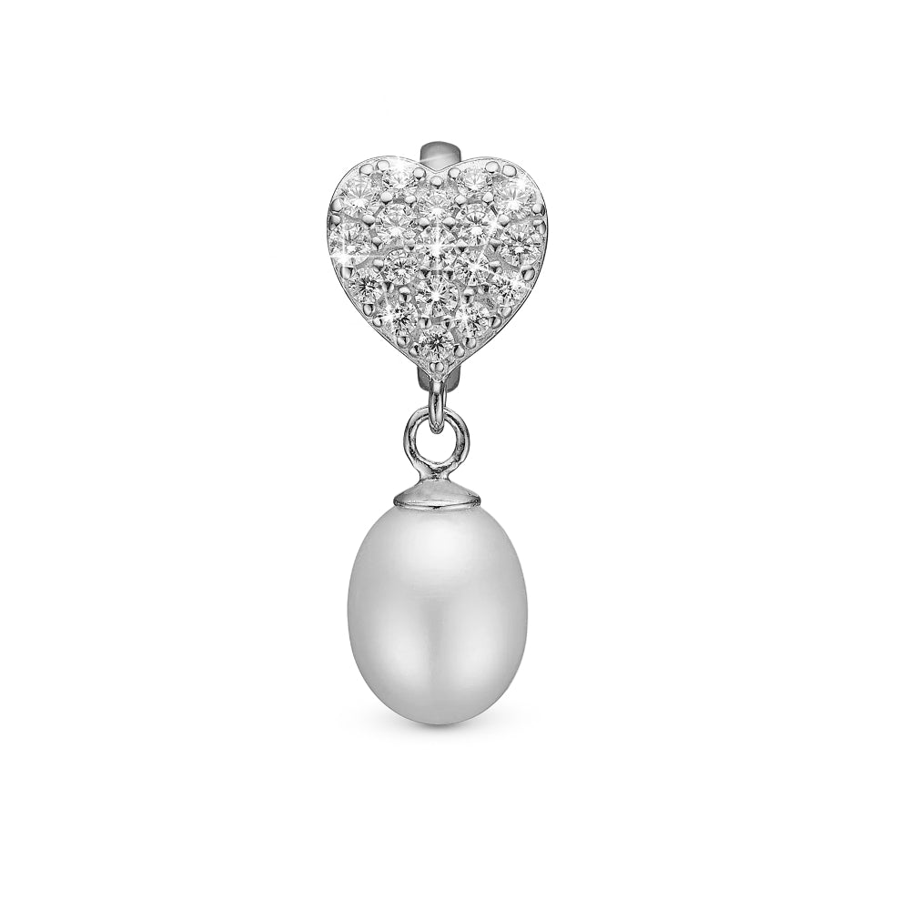 Christina Jewelry and Watches Sparkling Heart charms